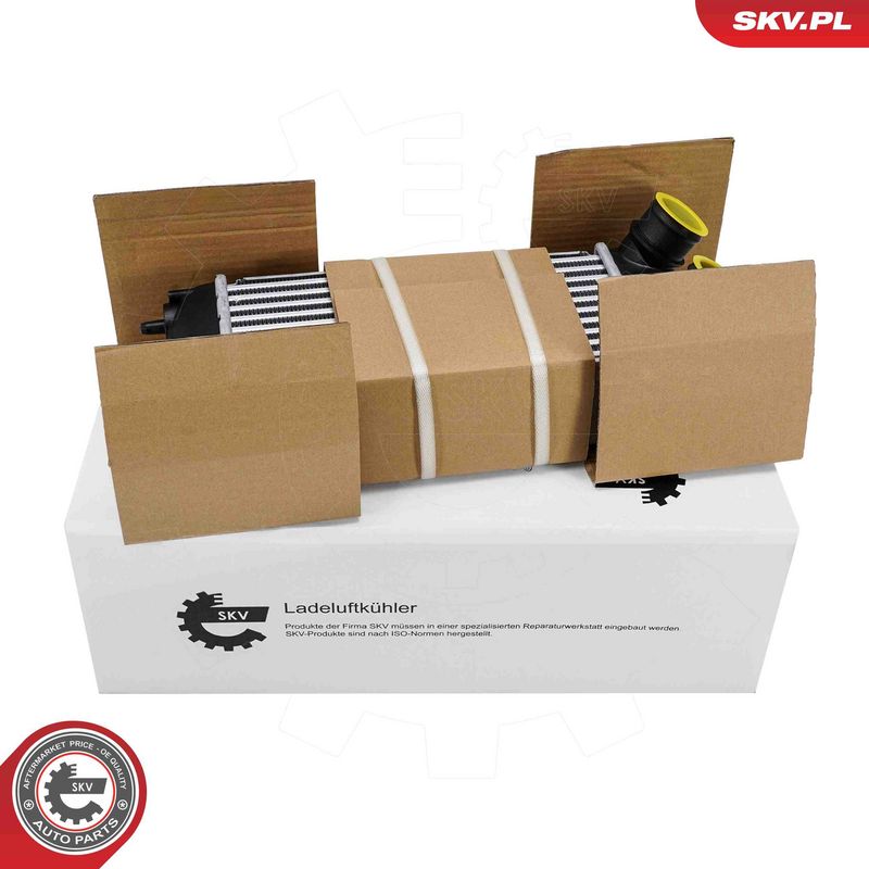 Kompressoriõhu radiaator, ESEN SKV 98SKV106