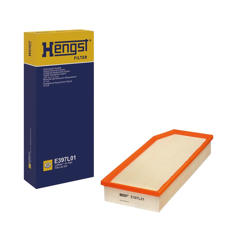 HENGST FILTER E397L01 Air Filter