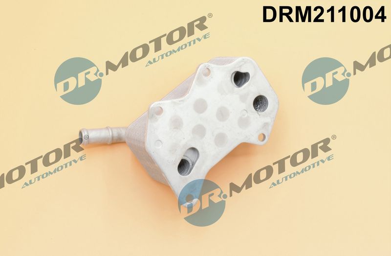 Dr.Motor Automotive DRM211004 Oil Cooler, engine oil