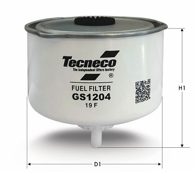 TECNECO FILTERS Üzemanyagszűrő GS1204