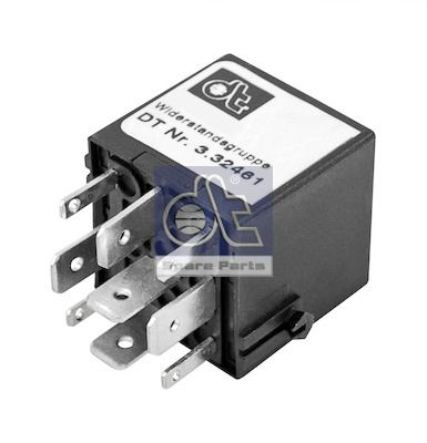 Реле DT SPARE PARTS 332461