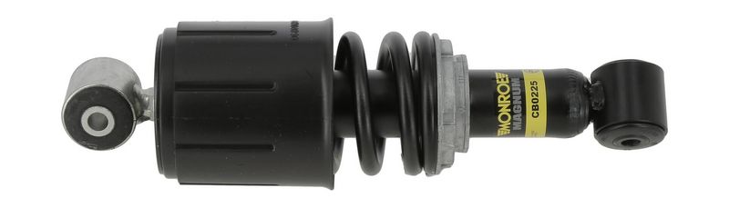 Dämpfer, Fahrerhauslagerung