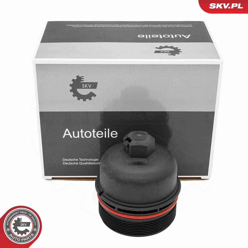 ESEN SKV 31SKV399 Cap, oil filter housing