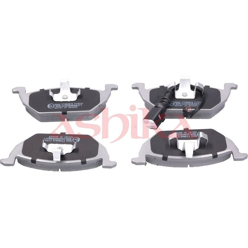 ASHIKA 50-00-0043 Brake Pad Set, disc brake