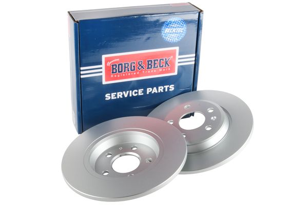 BORG & BECK féktárcsa BBD4635