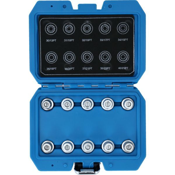 Tööriistade komplekt, veljelukk, KS TOOLS BT691290