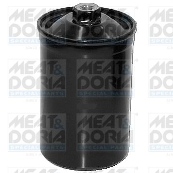 MEAT & DORIA Üzemanyagszűrő 4022/1 BLACK