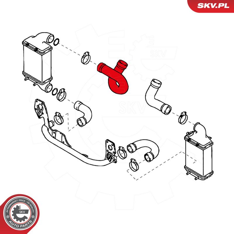 Laadimisõhu voolik, ESEN SKV 24SKV638