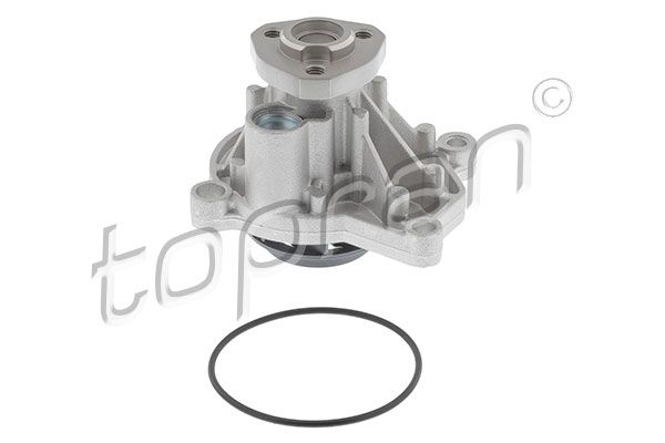 Vandpumpe, motorkøling