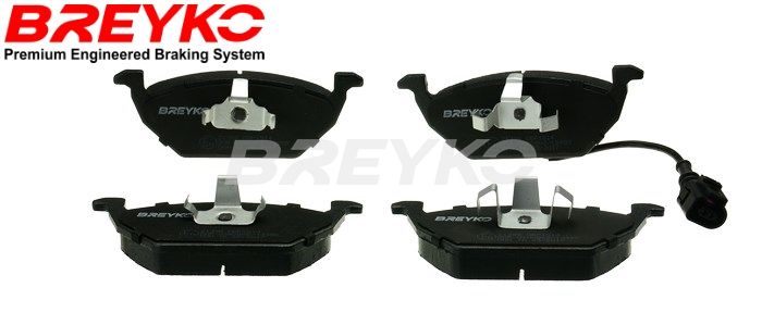 DAVID VASCO Z1386 Brake Pad Set, disc brake