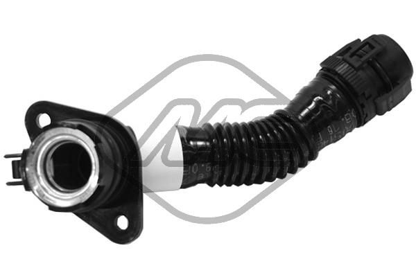 Metalcaucho 35838 - Hose, Crankcase Breather