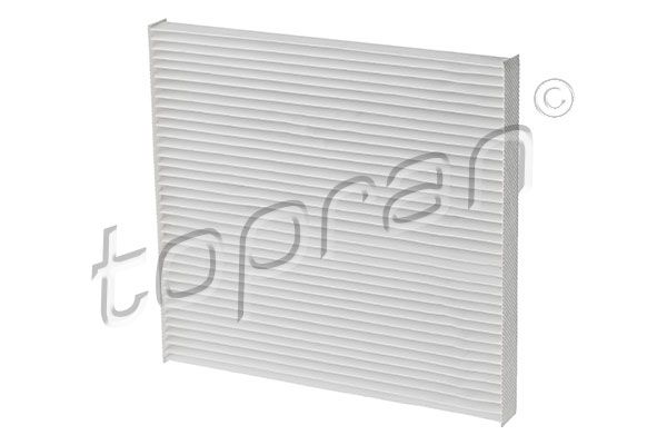 TOPRAN 701551 Filter, cabin air