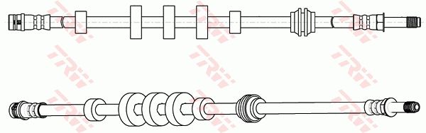 Гальмівний шланг, Trw PHB617