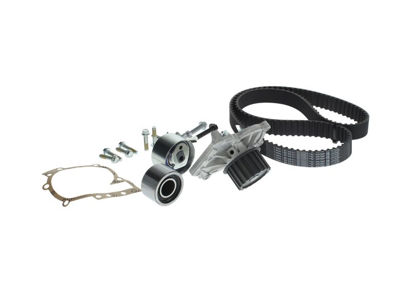 Veepump + hammasrihmakomplekt, BOSCH 1 987 945 318