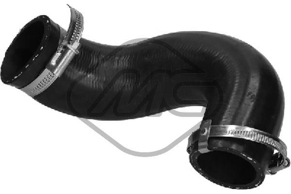 Metalcaucho 79412 - Charge Air Hose