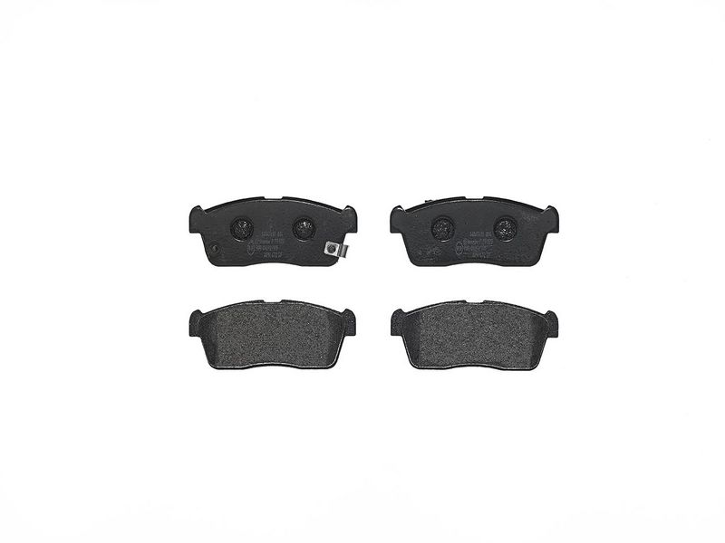 комплект спирачно феродо, дискови спирачки BREMBO