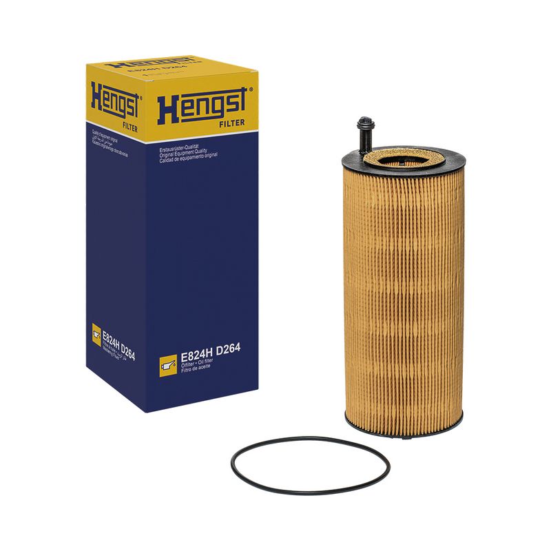 HENGST FILTER E824H D264 Oil Filter