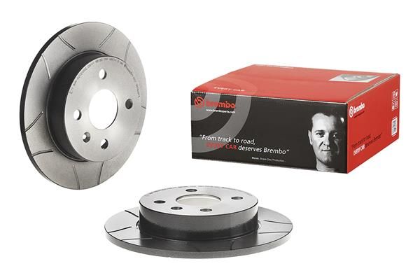 BREMBO 08.7626.75 Brake Disc