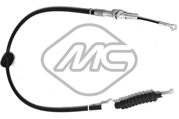 Cable de accionamiento, accionamiento del embrague