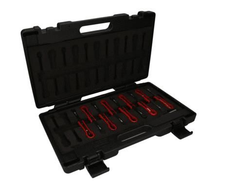 KS TOOLS 150.0800 Release Tool, flat-/round plug