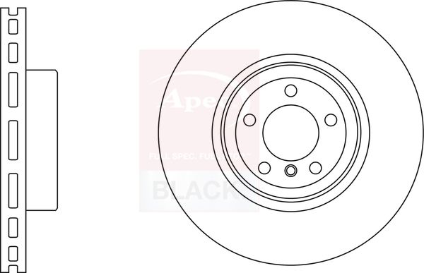 APEC Brake Disc DSK3250B