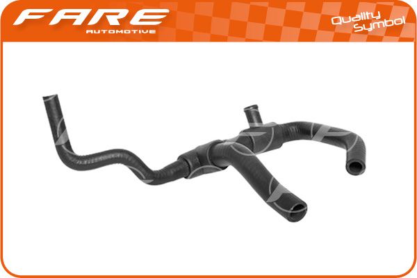 FARE SA 9337 - Heater Hose