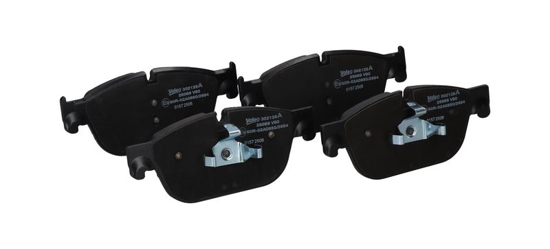 Piduriklotsi komplekt, ketaspidur, VALEO 302135A