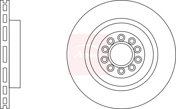 APEC Brake Disc DSK2952
