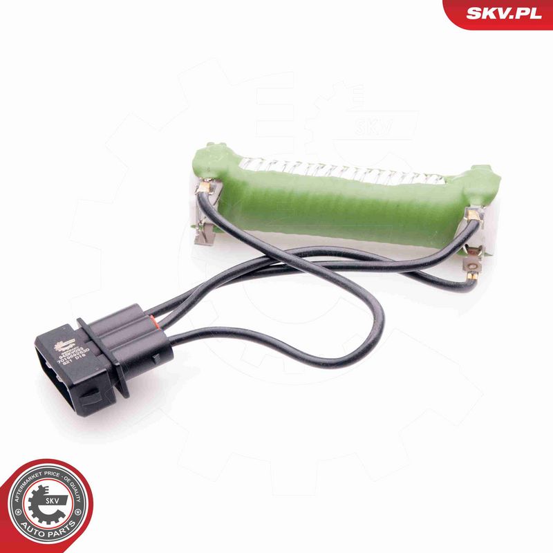 ESEN SKV 94SKV033 Resistor, interior blower