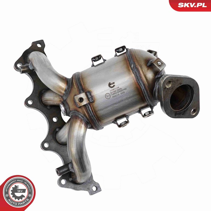 ESEN SKV 62SKV158 Catalytic Converter