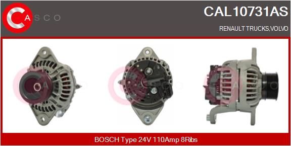 generátor CAL10731AS