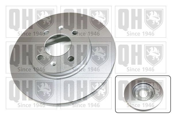 Гальмівний диск, Quinton Hazell BDC6102