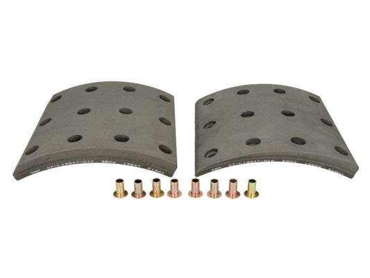 Bremsbelagsatz, Trommelbremse