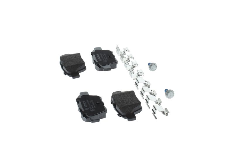 BOSCH 0 986 494 605 Brake Pad Set, disc brake