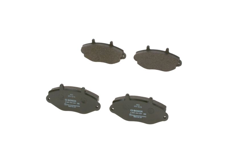 BOSCH 0986494287 Brake Pad Set, disc brake