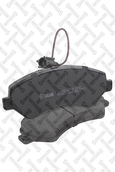 STELLOX 000 674B-SX Brake Pad Set, disc brake