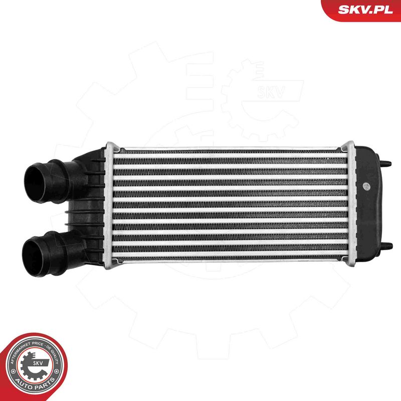 Kompressoriõhu radiaator, ESEN SKV 98SKV108