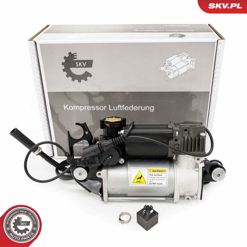 Kompressor, suruõhusüsteem, ESEN SKV 58SKV517