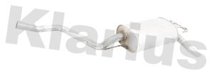 KLARIUS 240184 Rear Muffler
