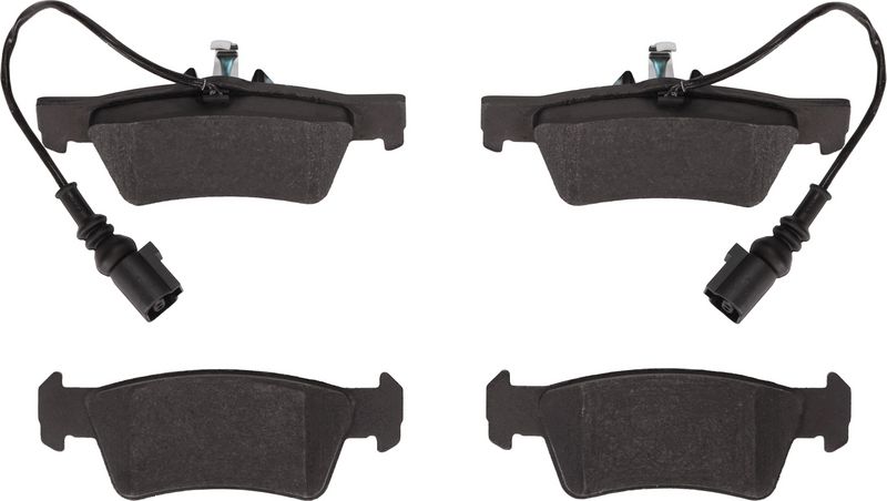 Piduriklotsi komplekt, ketaspidur, TRW GDB1672