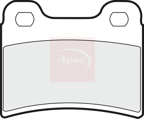 APEC Brake Pad Set, disc brake PAD761