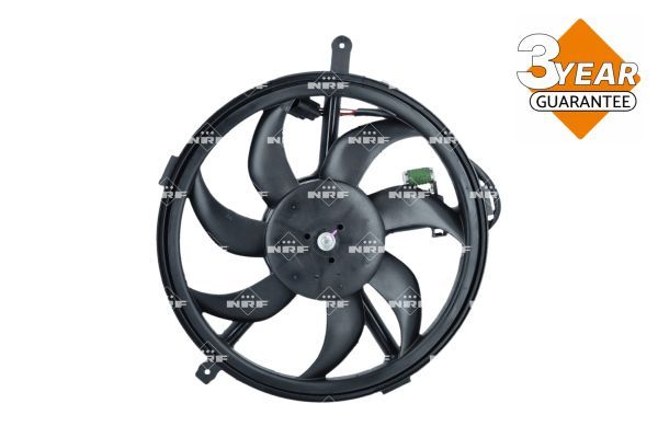 Ventilator, radiator NRF 47553