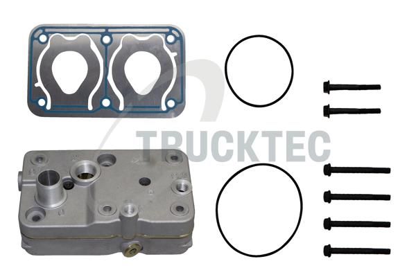 TRUCKTEC AUTOMOTIVE 01.15.185 - Cylinder Head, air compressor