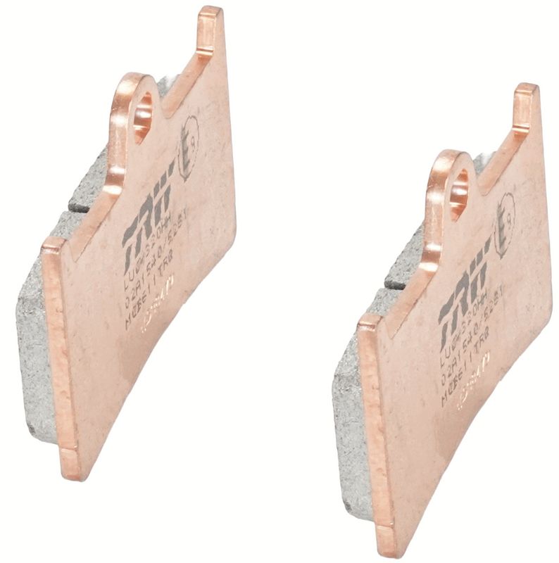Brake pads Voor, beoogd gebruik: racing/route, materiaal: sinter-TRQ, 51,3x69,2x8,8mm past: YAMAHA BT, FJ-09, FJR, FZ1, FZ6, FZ8, FZS, MT-01, MT-07, MT-09, MT-10, MXT, TDM 125-1900 1996-2020