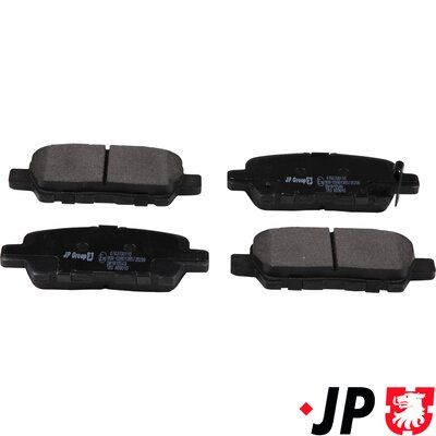 JP GROUP 4763700110 Brake Pad Set, disc brake