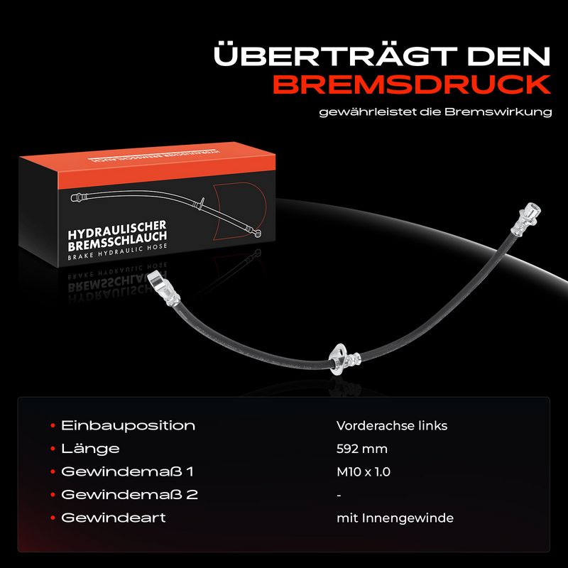 Frankberg 5481FB0004841 Brake Hose