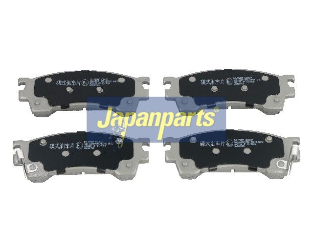 set placute frana,frana disc JAPANPARTS PA-399AF