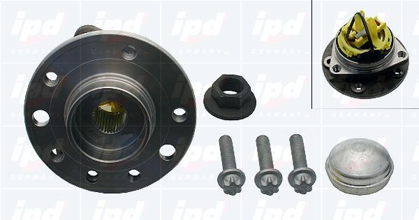 IPD kerékcsapágy készlet 30-4481