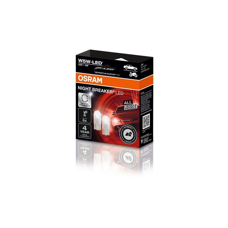 OSRAM W5W LEDriving® HL NB Street Legal