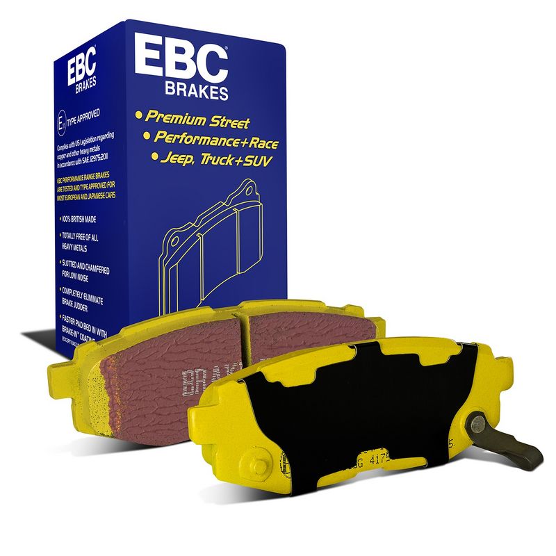 EBC Brakes Remblokkenset, schijfrem DP41758R